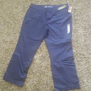 Stretch waist band work slacks
